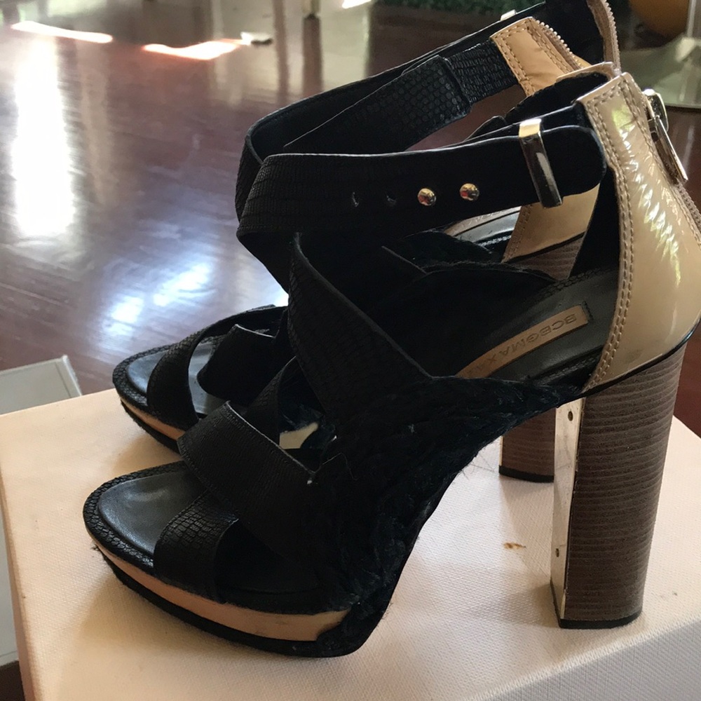 BCBG Braided Platform